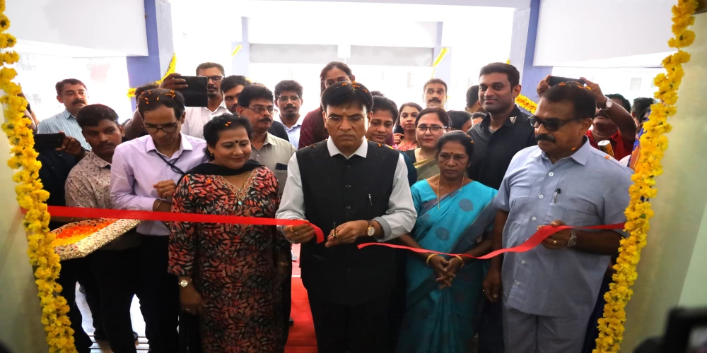 Khelo India has significantly increased the number of female athletes in national events: Union Minister Dr. Mansukh Mandaviya Khelo India has significantly increased the number of female athletes in national events: Union Minister Dr. Mansukh Mandaviya